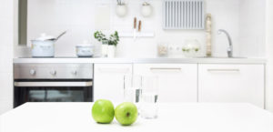 white kitchen trend