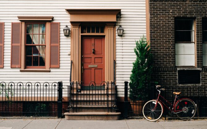 A beautiful house