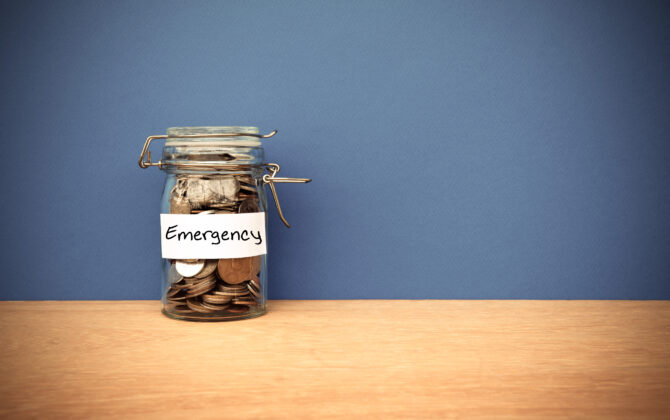 Coins Jar for Emergency Savings