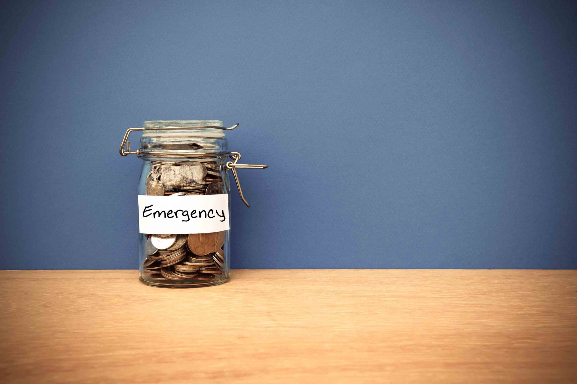 Coins Jar for Emergency Savings