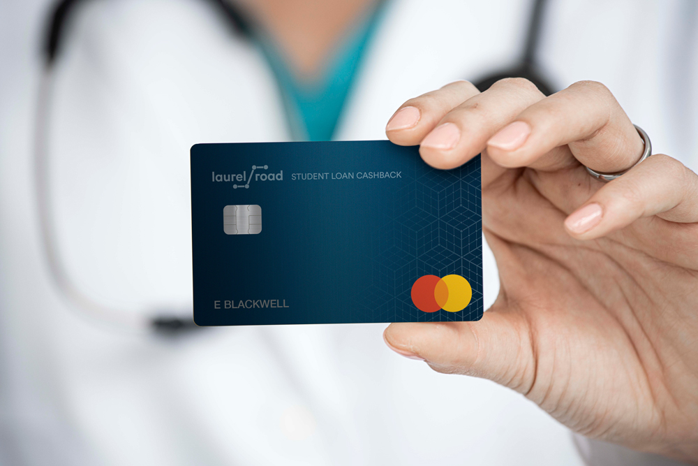 Cash Back Credit Cards for Healthcare Professional Laurel Road