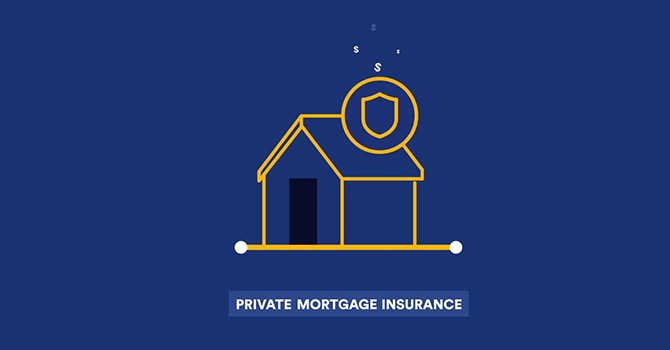 An icon depicting private mortgage insurance