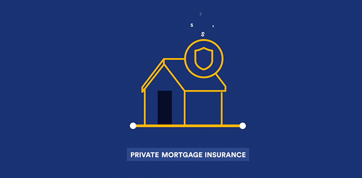 An icon depicting private mortgage insurance