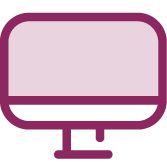 Monitor icon - Log In