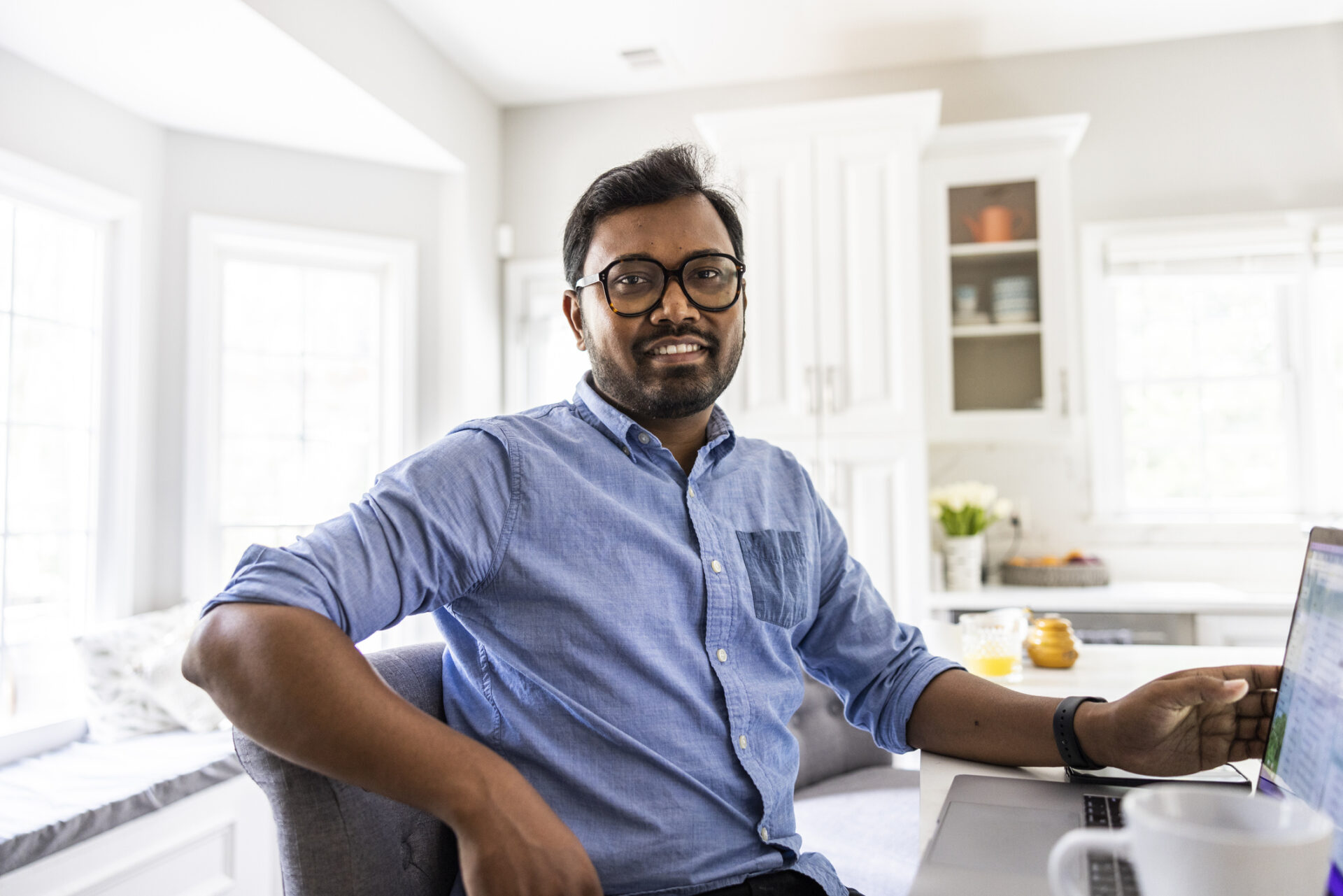 A professional who has qualified for student loan forgiveness