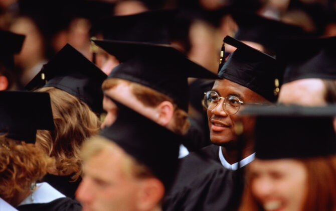 Students happy about the Department of Education announcement on end of the student loan payment pause