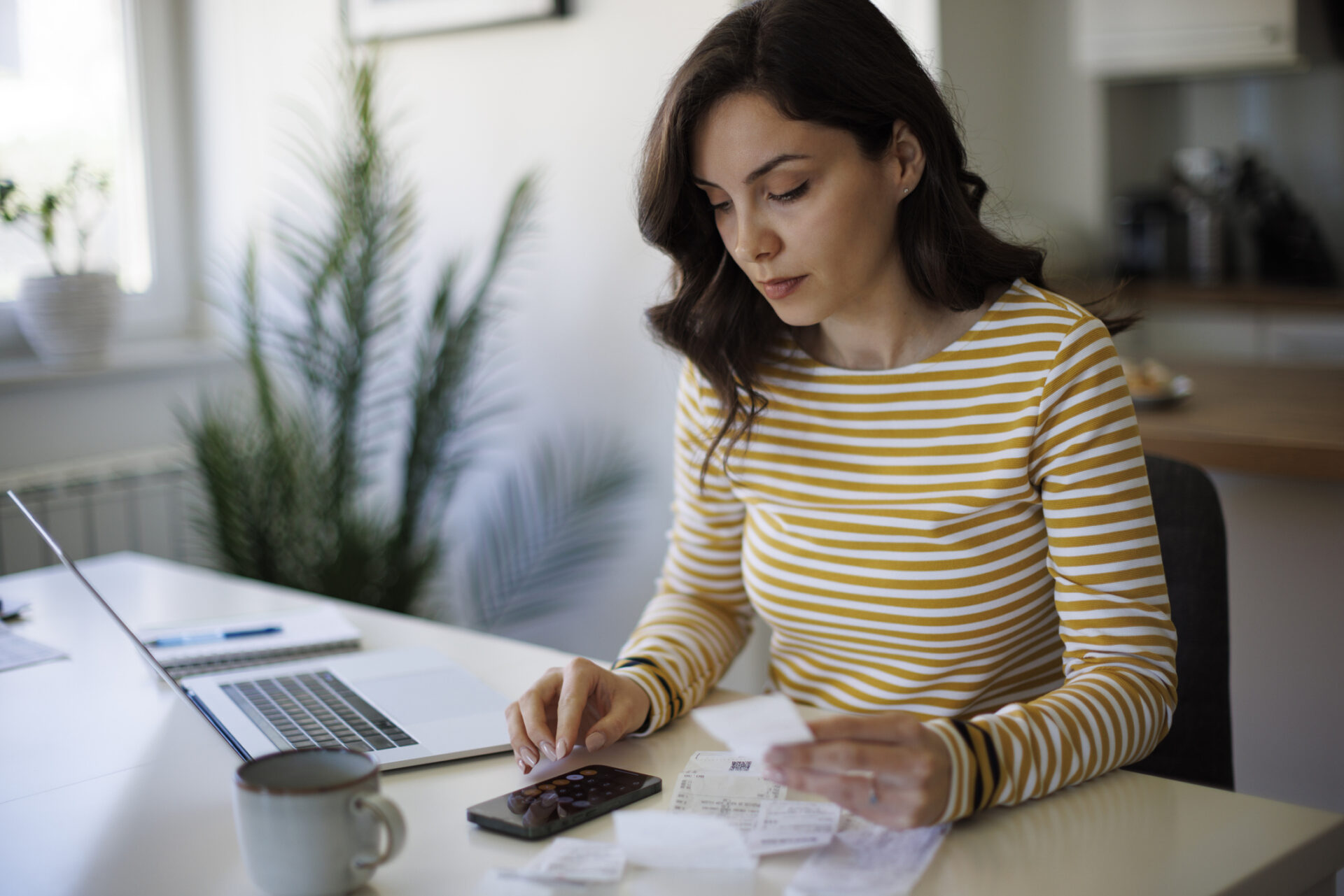 woman learning about income contingent repayment