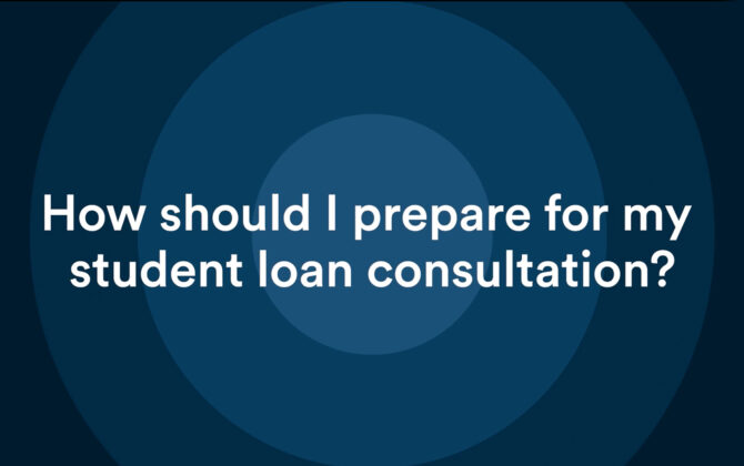 How to Prepare for Student Loan Consultation