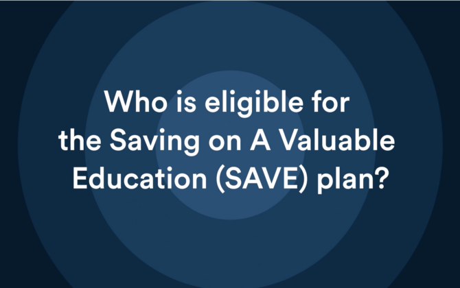 Who is eligible for the SAVE Plan