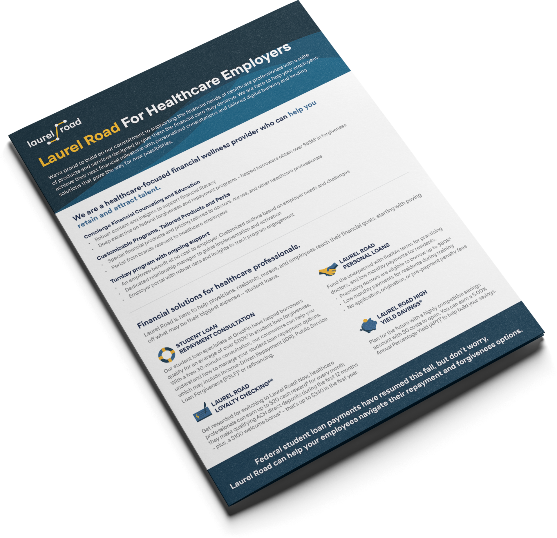 Healthcare Employer Benefit Handout