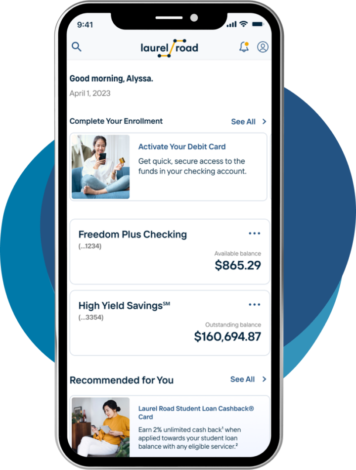 Laurel Road Freedom Plus Checking Laurel Road